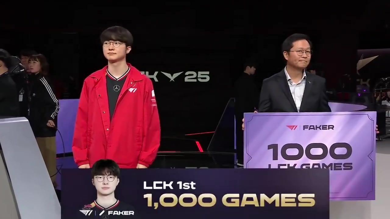 LOL和G2官方转发Faker千场颁奖视频，并配表情：GOAT